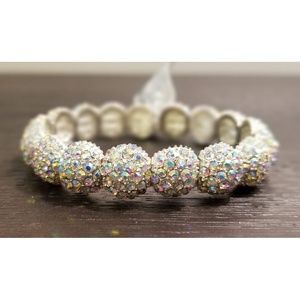 [NWT] Claire's Rhinestone Bracelet